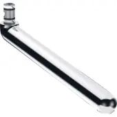 Hansa Auslauf 226 mm, 0270 verchromt 2702000