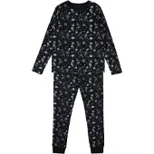 Name it Schlafanzug - Noos - NkmNightset - Dark Sapphire - - 3-4 Jahre (98-104) - Schlafanzug 2-teilig