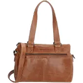 Hide & Stitches Micmacbags Porto Handtasche braun
