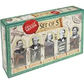 Professor puzzle Great Minds Set of 5 Puzzles (Men)