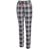 s.Oliver Schlafhose mehrfarbig Gr. 44/46 für Damen. Basic. Nachhaltig.