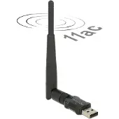DeLOCK WLAN USB 2.0 Stick Dualband 2.4/5 GHz WLAN_AC 433