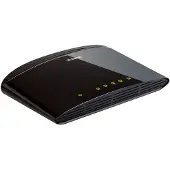 D-Link DES 1005D - Switch - 5 Anschlüsse - unmanaged