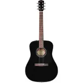 Fender CD-60 Dreadnought V3 DS schwarz mit Tasche