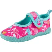 Playshoes Wasserschuhe Flamingo Mädchen türkis/rosa mt 24/25