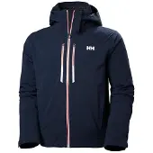 Helly Hansen Skijacke Alpha Lifaloft Jacket Navy Blue Herren-XL