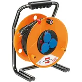 Brennenstuhl Brobusta IP44 Gewerbe-/Baustellen-Kabeltrommel 40m H07RN-F 3G1,5, 1318930
