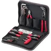 Wiha 36388, Schwarz, Rot, 330 mm, 270 mm, 60 mm, 2,1 kg, 30 Werkzeug