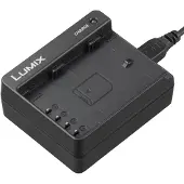 Panasonic DMW-BTC13E, Indoor Batterieladegerät, DMW-BLF19, Schwarz