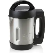 Domo DO1004BL Standmixer, 1000 Watt, 1 l Behälter, Kochfunktion