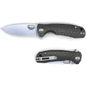 Honey Badger Flipper Small D2 Taschenmesser, schwarz