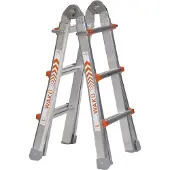 Waku Teleskopleiter WAKÜ 4x3 Sprossen