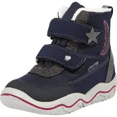 Ricosta Luna Jungen Stiefel in Blau, Größe 22