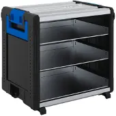 SORTIMO WorkMo Modul mit 3 BOXXenböden – Ablage für L-BOXXen 136 G4 & 102 G4 – M