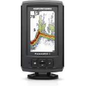 Humminbird PiranhaMax 4 Echolot - Komplett mit Geber