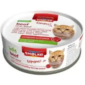 Smolke Smølke Soft Paté Rind Katzenfutter