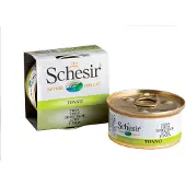 Schesir Complements Thunfisch (in Bouillon) Nassfutter Katze (Dosen)