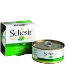 Schesir Nassfutter Hühnchenfilet in Gelee für Hunde 6x150g