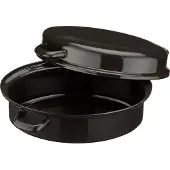Kruger Gänsebräter, emailliert VULCAN 30 cm mit Deckel, 2,7l
