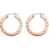 Tommy Hilfiger Womens hoop earrings stainless steel 2780207