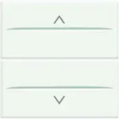 Legrand Bticino Bticino HD4037M2 Jalousietaster White