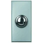 Legrand Bticino HC4044 Taster 2P aluminium