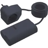 InterBaer SZD 8013-2 SW - Schnur-Zwischendimmer, 20-500W, schwarz (8013-204.01)