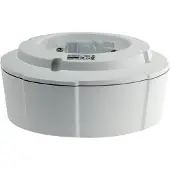 DeLOCK 12416, 3 dBi, 0.8 - 0.96 / 1.71 - 2.7 GHz, 50 Ohm, Omnidirektionale Antenne, SMA, Vertikale Polarisation