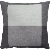 Røros Tweed - Syndin Kissen, 50 x 50 cm, grau meliert 'slate'