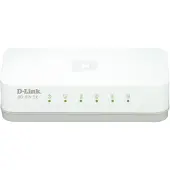D-Link GO-SW-5E network switch Unmanaged Fast Ethernet (10/100) White