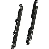 Multibrackets 3798, Flachbildschirm-Montagearm, Schwarz, Stahl, 30 kg, 100 x 100,600 x 400 mm, 165,1 cm (65")