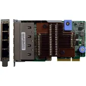 Lenovo Isg Thinksystem Lan-on-motherboard 10gb Ethernet X4 Pci-e-erweiterungskarte