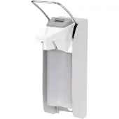 Ophardt hygiene plus Counter Seifen-/Desinfektionsmittelspender 1417454 , Aluminium, eloxiert, mattsilber, IMP ELS A/24
