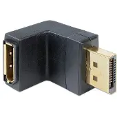 DeLOCK 65382, Displayport, Displayport, Schwarz