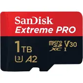 SanDisk Extreme, 1 TB, MicroSD, Klasse 10, UHS-I, 170 MB/s, 90 MB/s