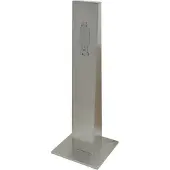 Ophardt hygiene plus Desinfektions-Säule 3400262 , 1 Stück, mit Rollen