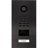 DoorBird D2101V IP Video Türstation V2A Edelstahl, RAL 7016