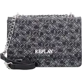 Replay Umhängetasche Crossbody Bag Black schwarz