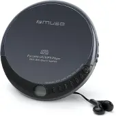 Muse M-900 DM, 181 g, Schwarz, Tragbarer CD-Player