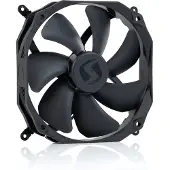 SilentiumPC Sigma Pro 140 PWM, Ventilator, 14 cm, 1400 RPM, 22 dB, 78,6 cfm, 133,62 m³/h