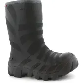 Viking Ultra Gefütterte Gummistiefel, Schwarz/Grau, 23, Kindergummistiefel, Kinderstiefel, Gummistiefel kinder, Kids - Bester im Test