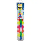 Dante PLUS-PLUS|Carletto Plus-Plus - 15 Kreativ Bausteine BIG Neon