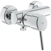 GROHE Concetto, Dusche, Hebelgriffe, Metall, 1/2", Chrom