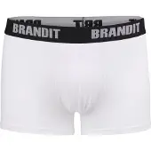 Brandit Logo Boxer 2 Einheiten 3XL White / White