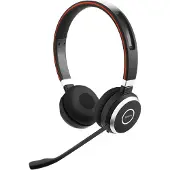 Jabra Evolve 65 UC Stereo Headset, On-Ear, Bluetooth, kabellos, NFC