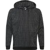 Mister tee weicher Herren Hoodie Kordelzug Kapuze 300 g/m² mit Baumwolle Schwarz