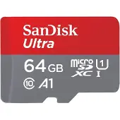 SanDisk Ultra Micro Sdxc A1 64gb Speicherkarte