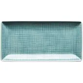 Rosenthal Schale Mesh Aqua 20 x 10 cm