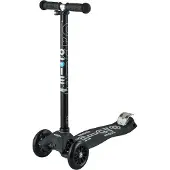 Micro Scooter | maxi deluxe black/ grey