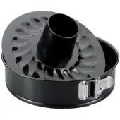 Metaltex 22.06.13, Rund, Metall, Schwarz